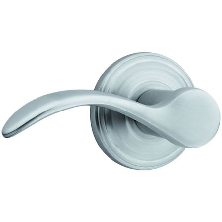 Kwikset Pembroke Lever Interior Single Cylinder Handleset Trim, Bright Polished Chrome 966PMLRH-26